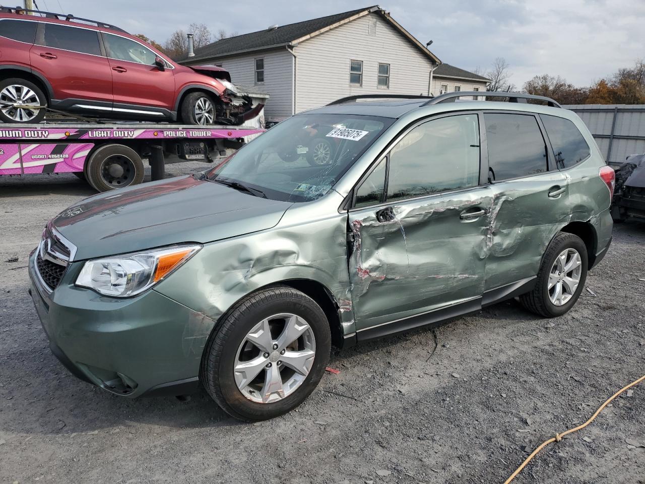 2014 SUBARU FORESTER