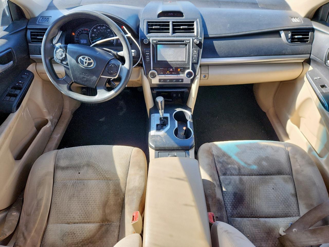 2013 TOYOTA CAMRY