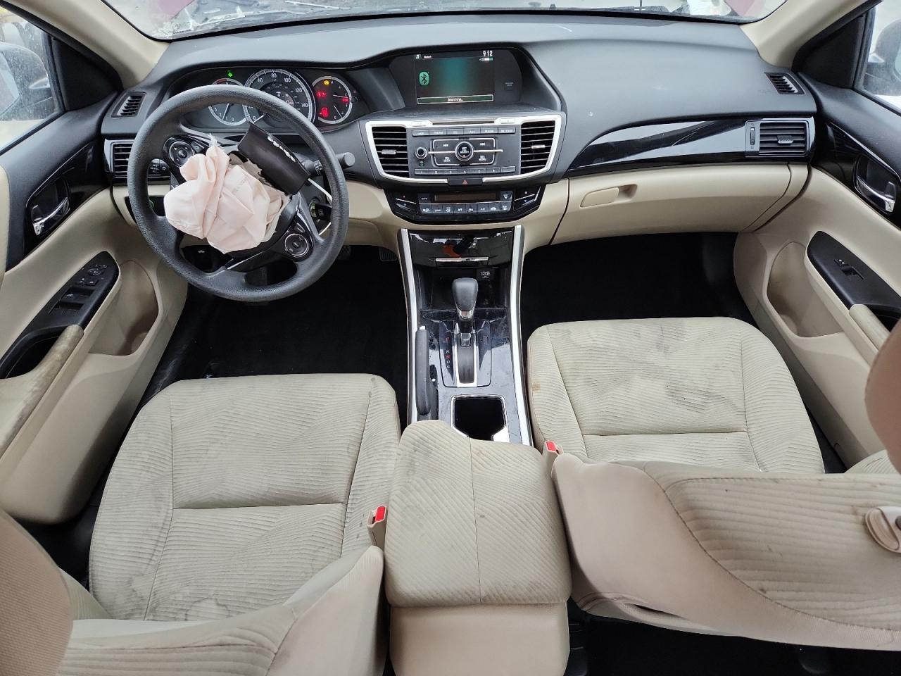 2016 HONDA ACCORD