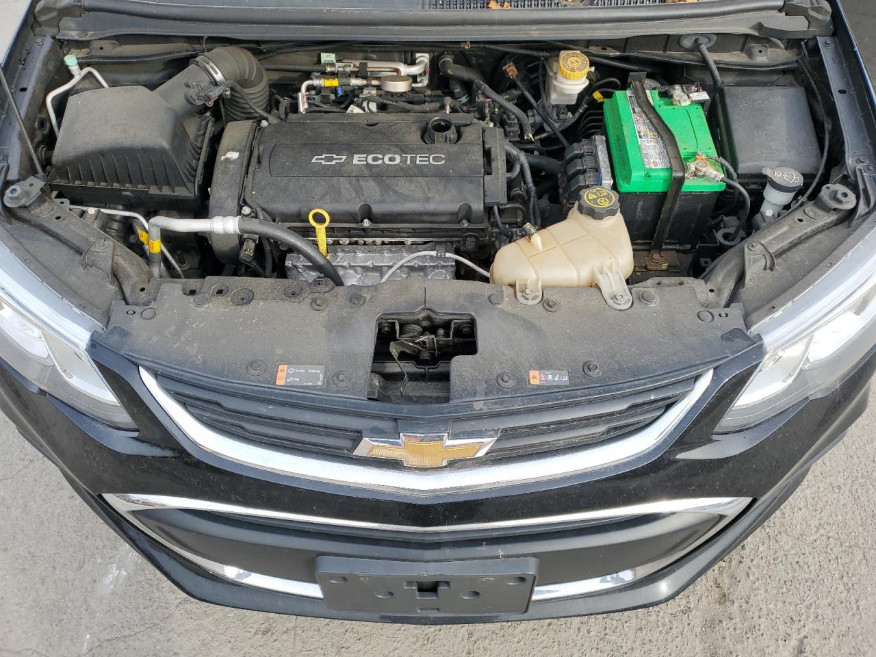 2017 CHEVROLET SONIC
