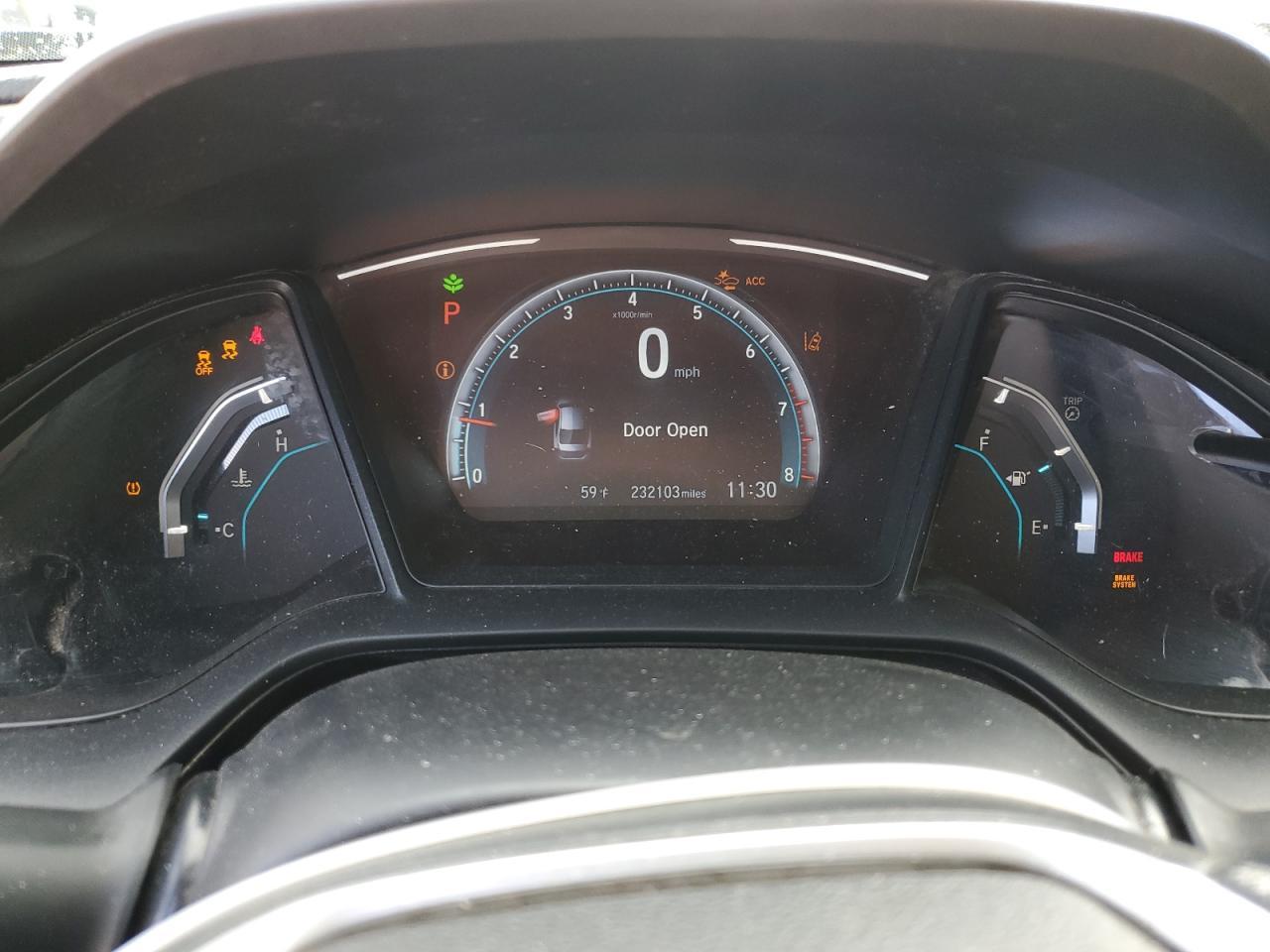 2019 HONDA CIVIC