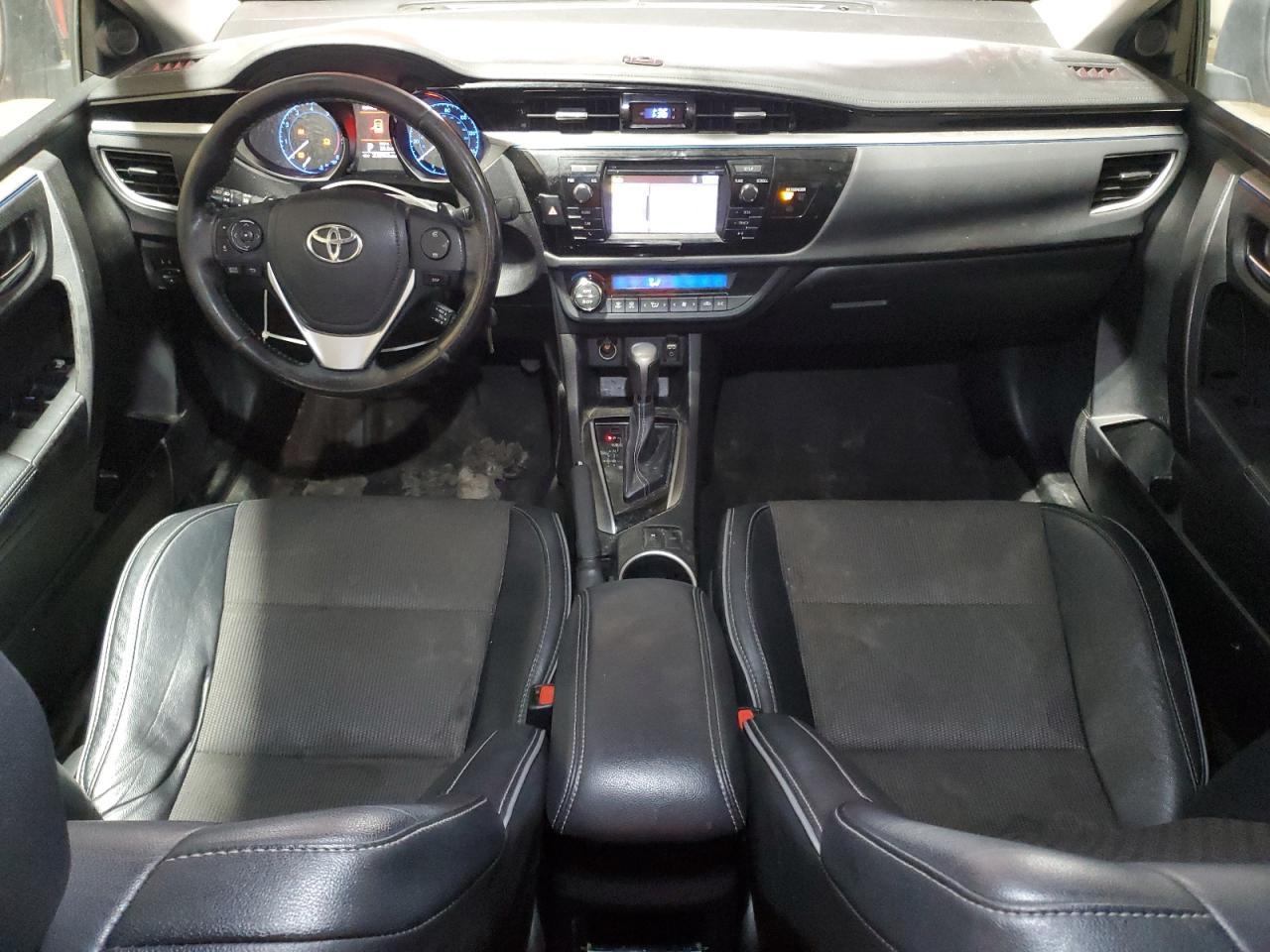 2016 TOYOTA COROLLA