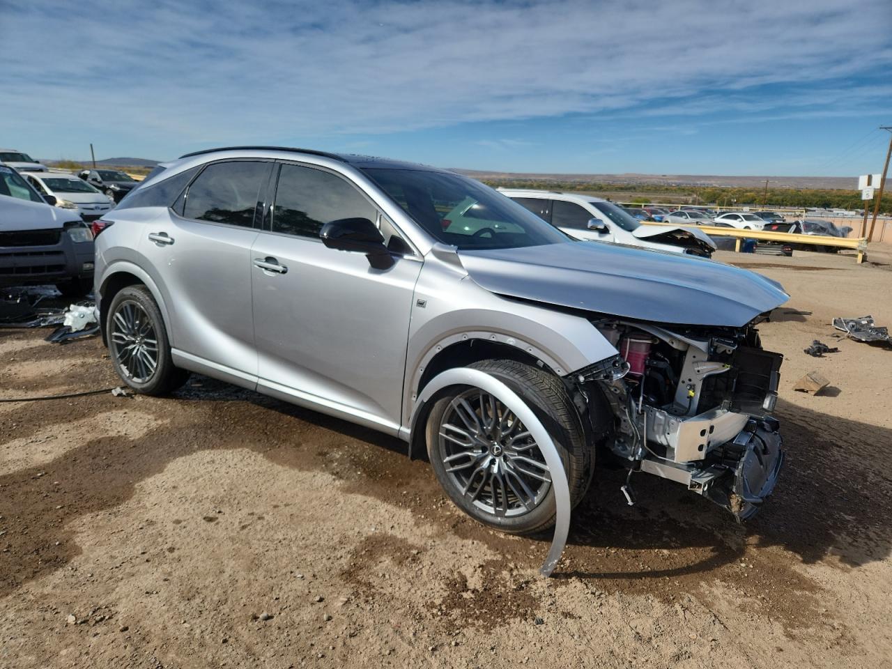 2023 LEXUS RX 500H