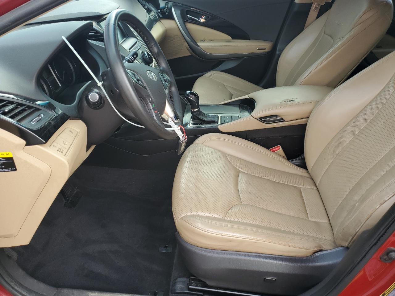 2012 HYUNDAI Azera