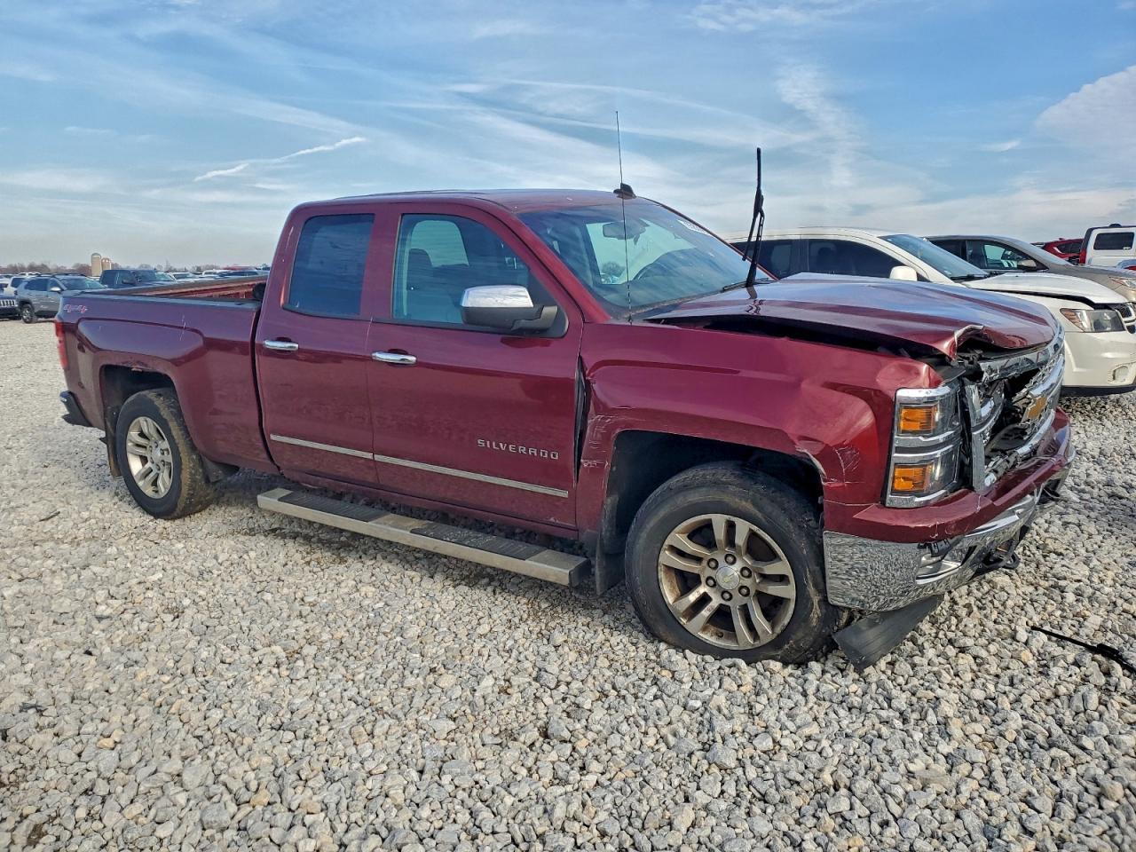 2014 CHEVROLET Silverado