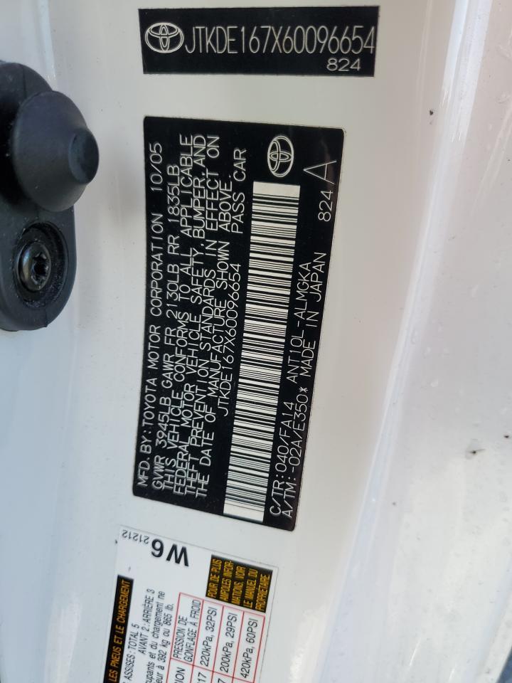 2006 TOYOTA SCION