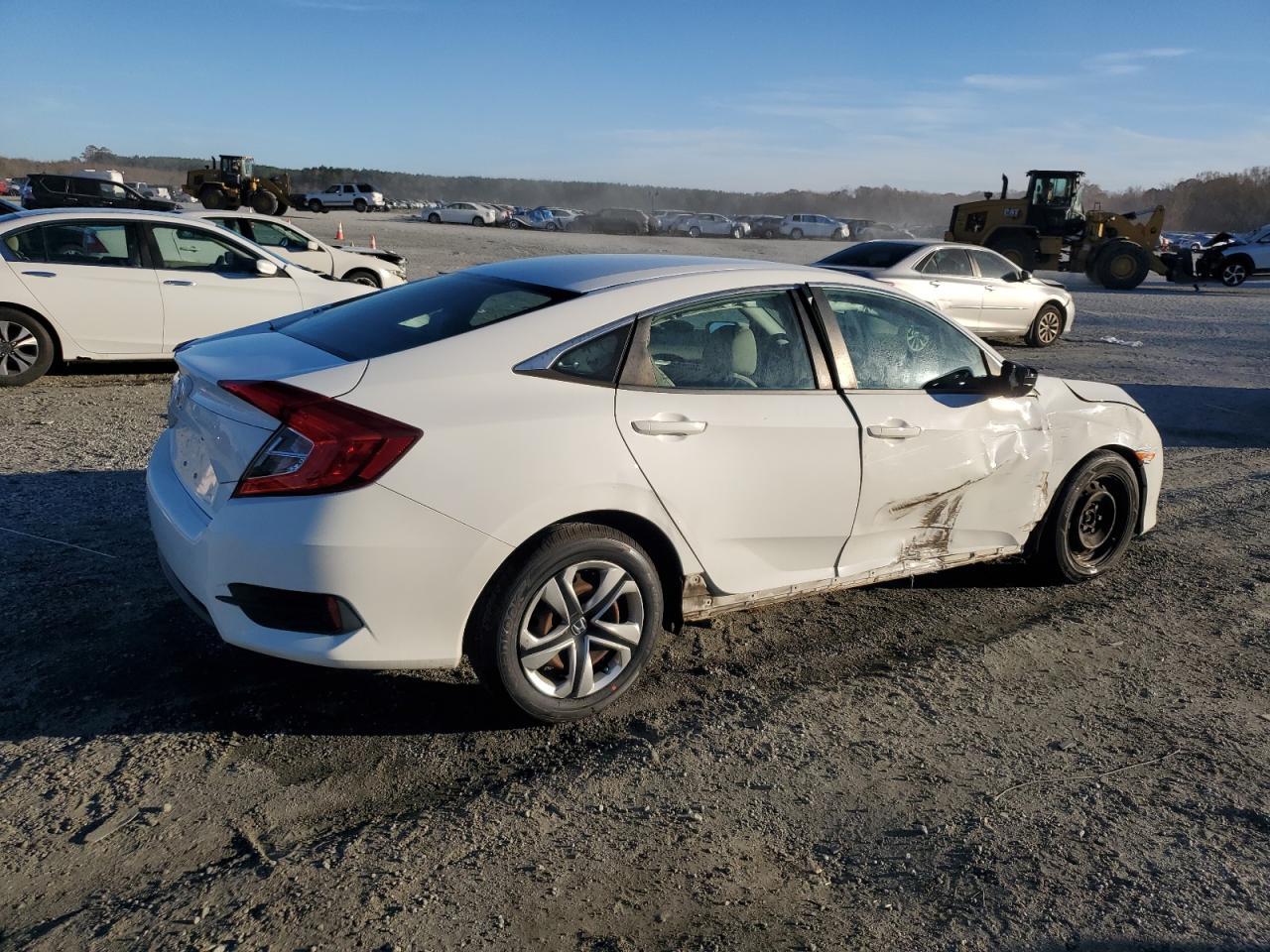 2016 HONDA CIVIC