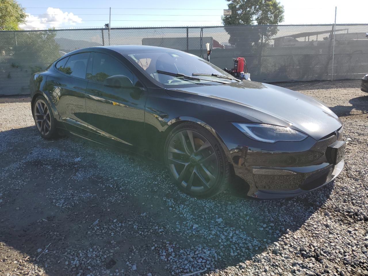 2022 TESLA MODEL S