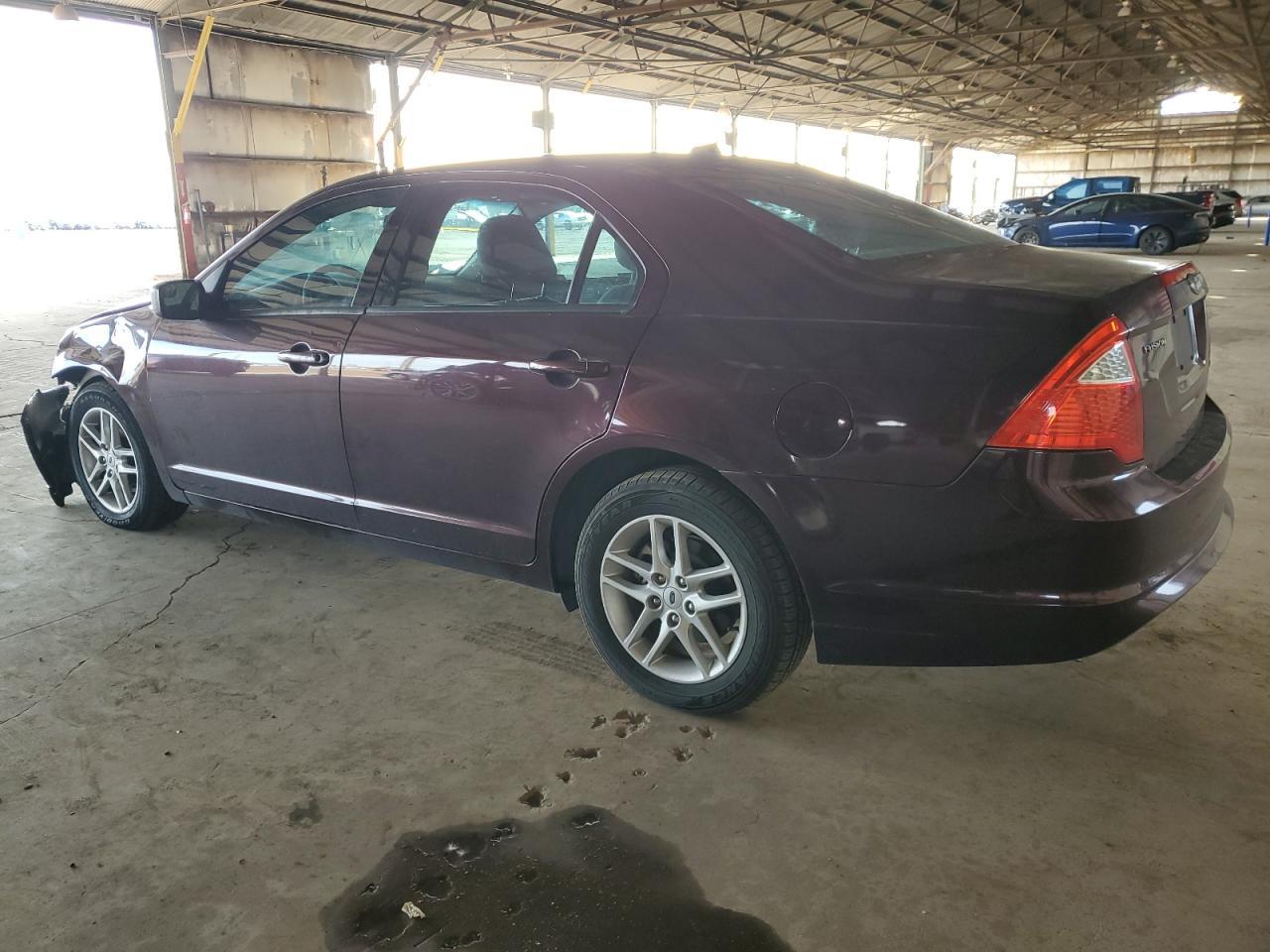 2011 FORD FUSION