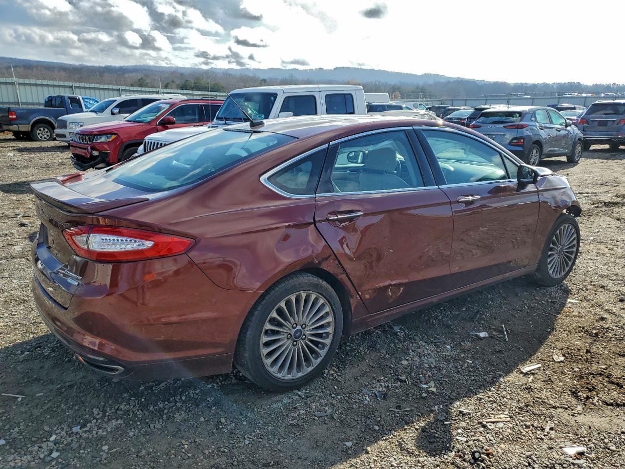 2016 FORD FUSION