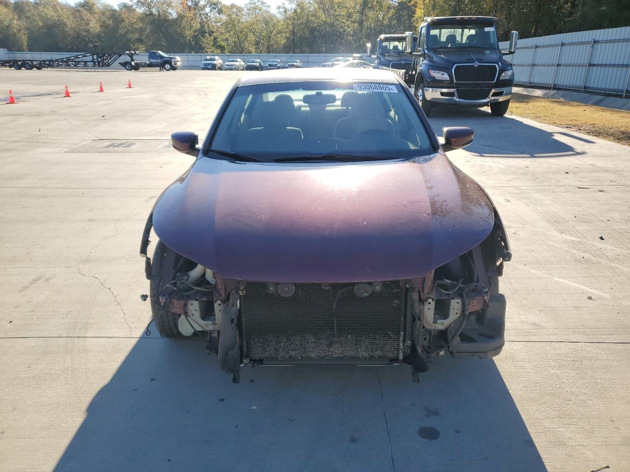 2013 HONDA ACCORD