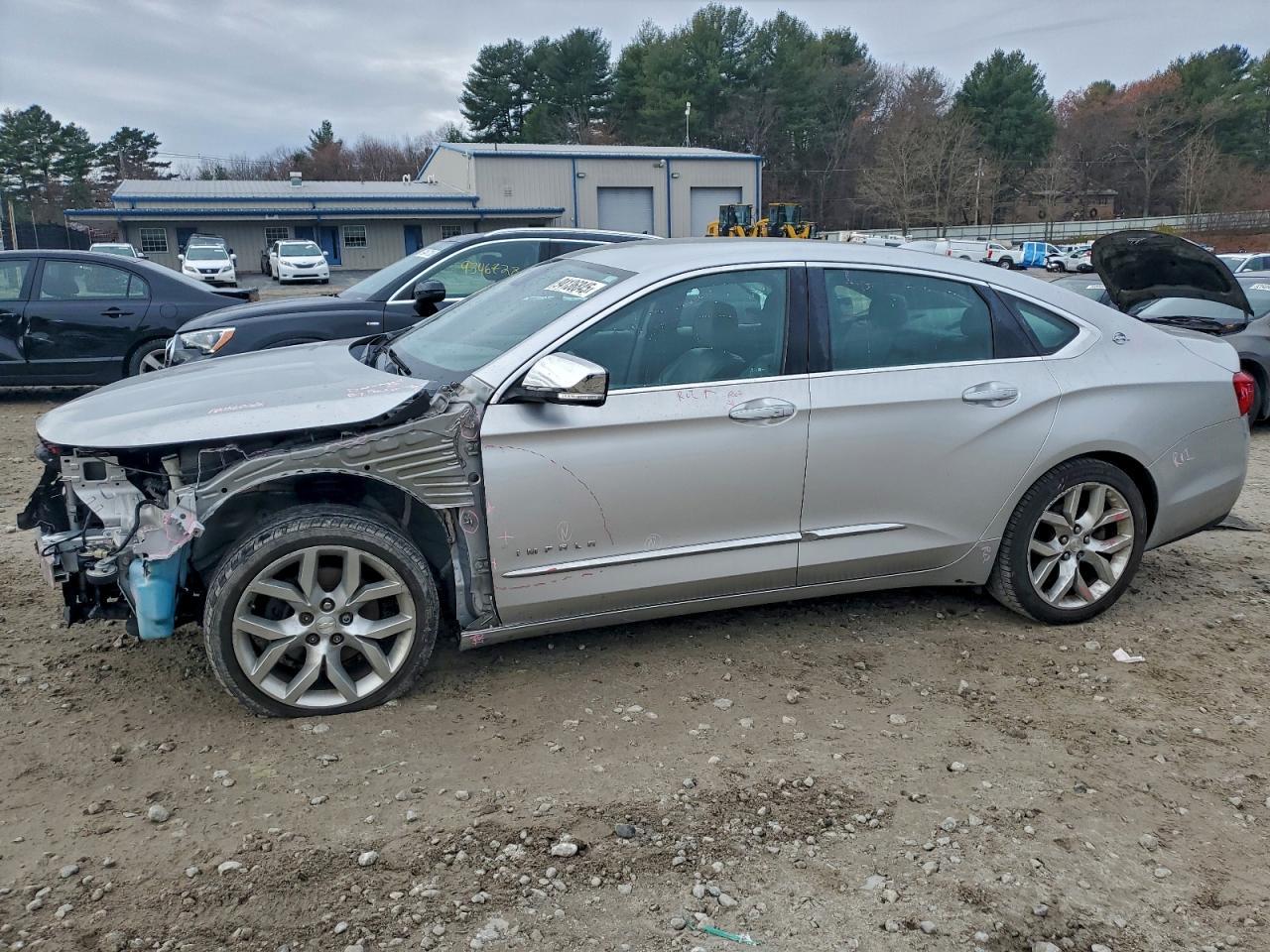 2017 CHEVROLET IMPALA