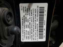 2017 HONDA CIVIC