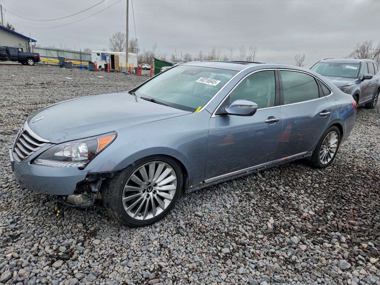 2014 HYUNDAI Equus