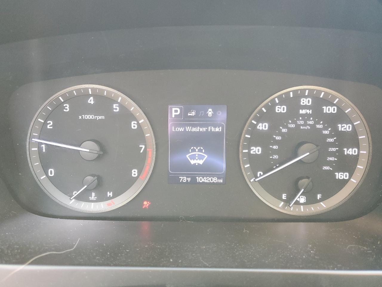 2016 HYUNDAI SONATA