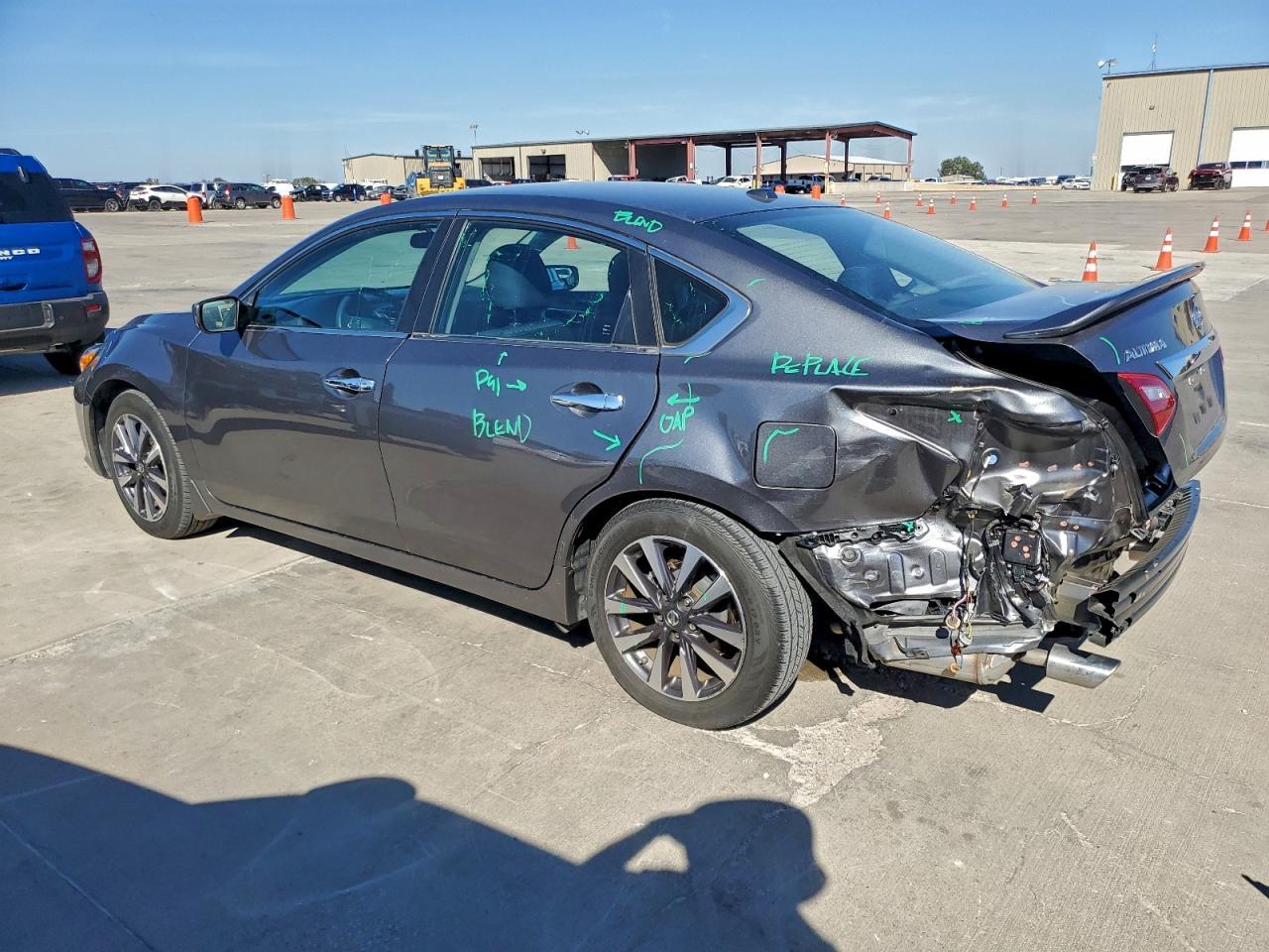 2017 NISSAN ALTIMA