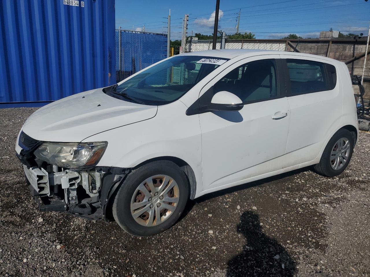 2018 CHEVROLET SONIC