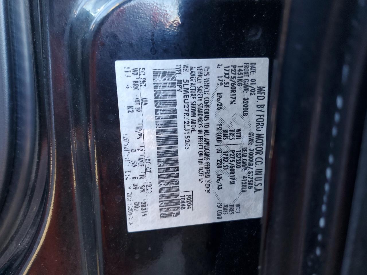 2002 LINCOLN Navigator