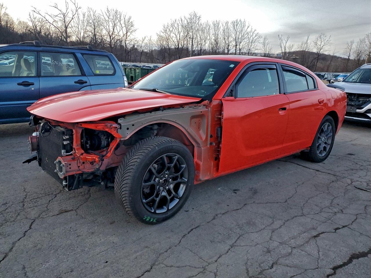 2018 DODGE CHARGER