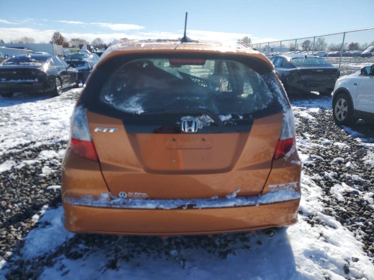 2011 HONDA FIT
