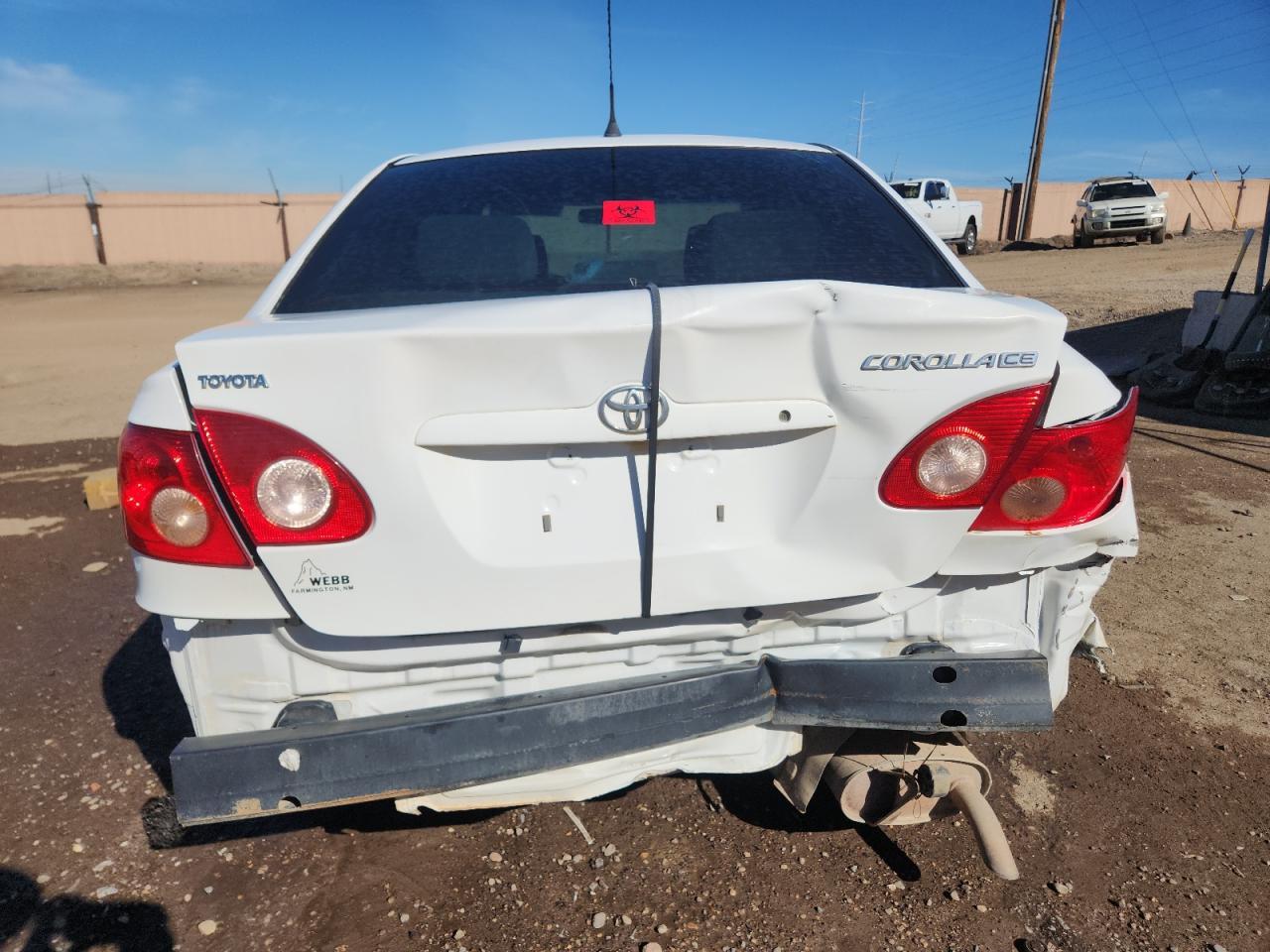 2008 TOYOTA COROLLA