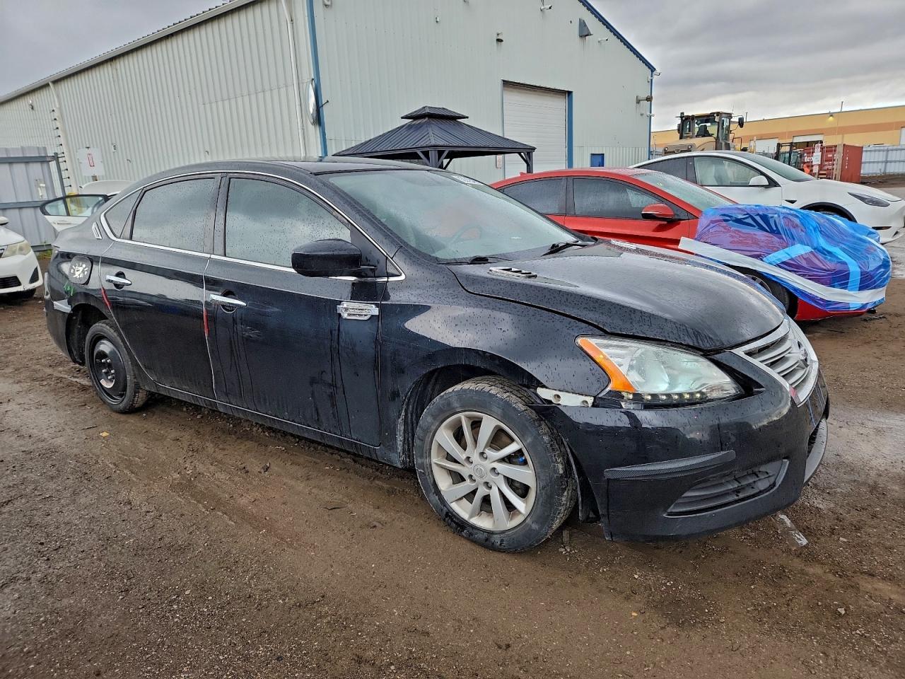2015 NISSAN SENTRA