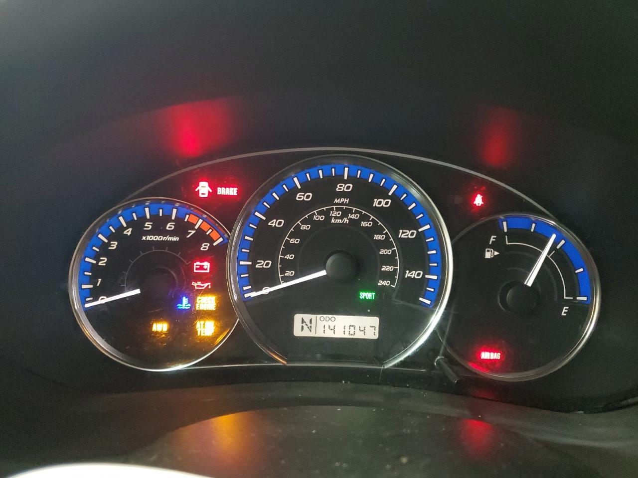 2010 SUBARU FORESTER