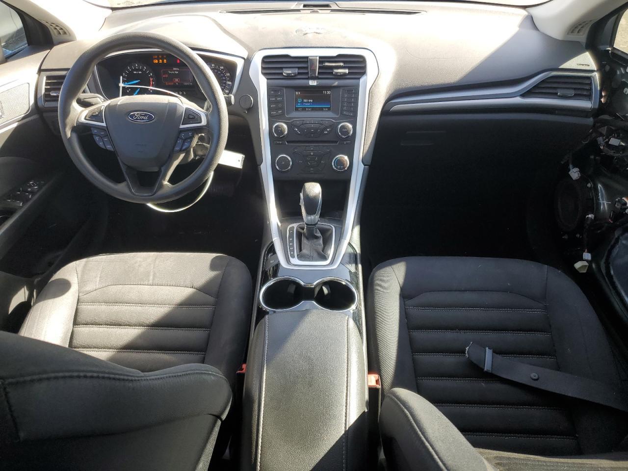 2015 FORD FUSION