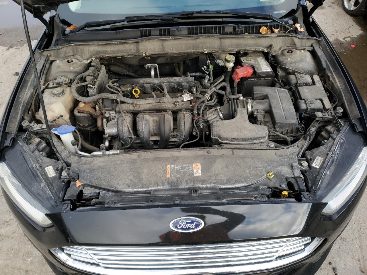 2015 FORD FUSION