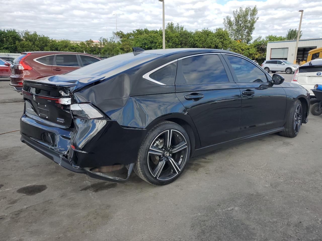 2025 HONDA ACCORD