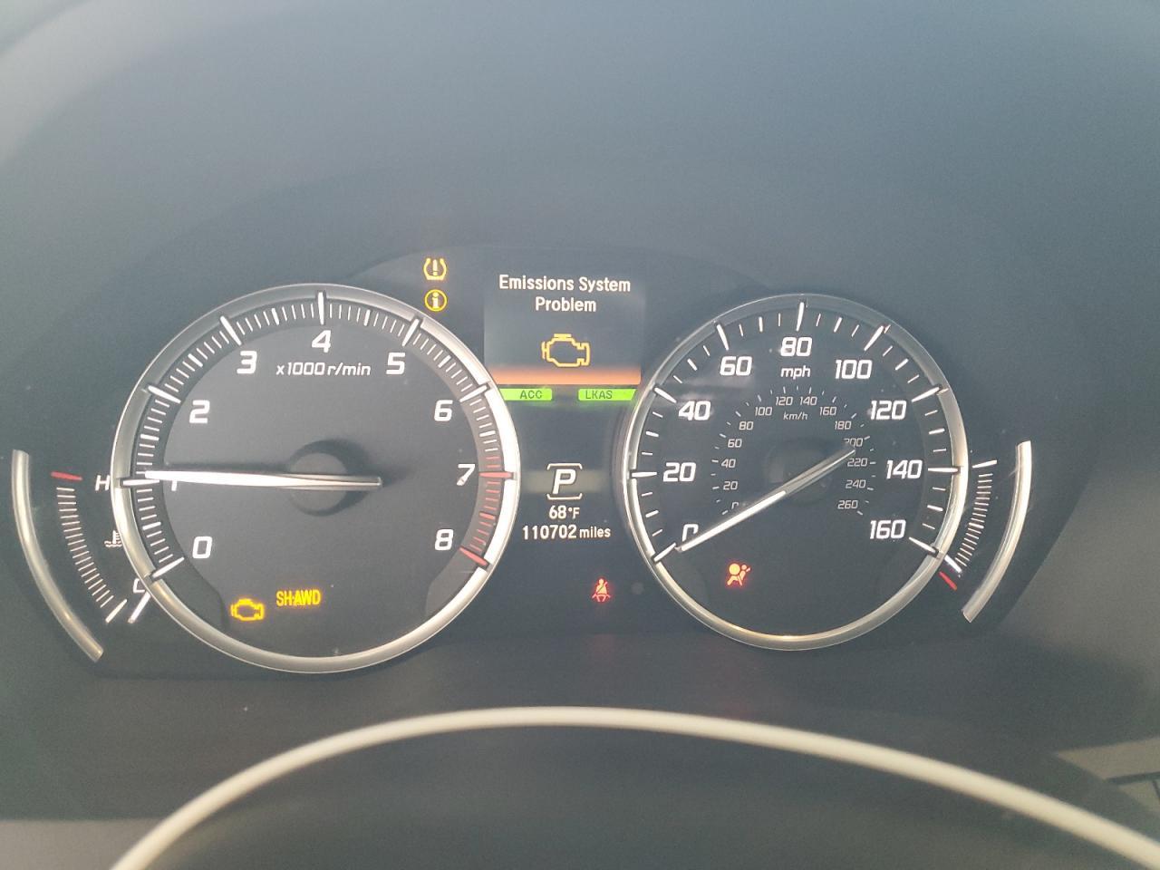 2016 ACURA MDX