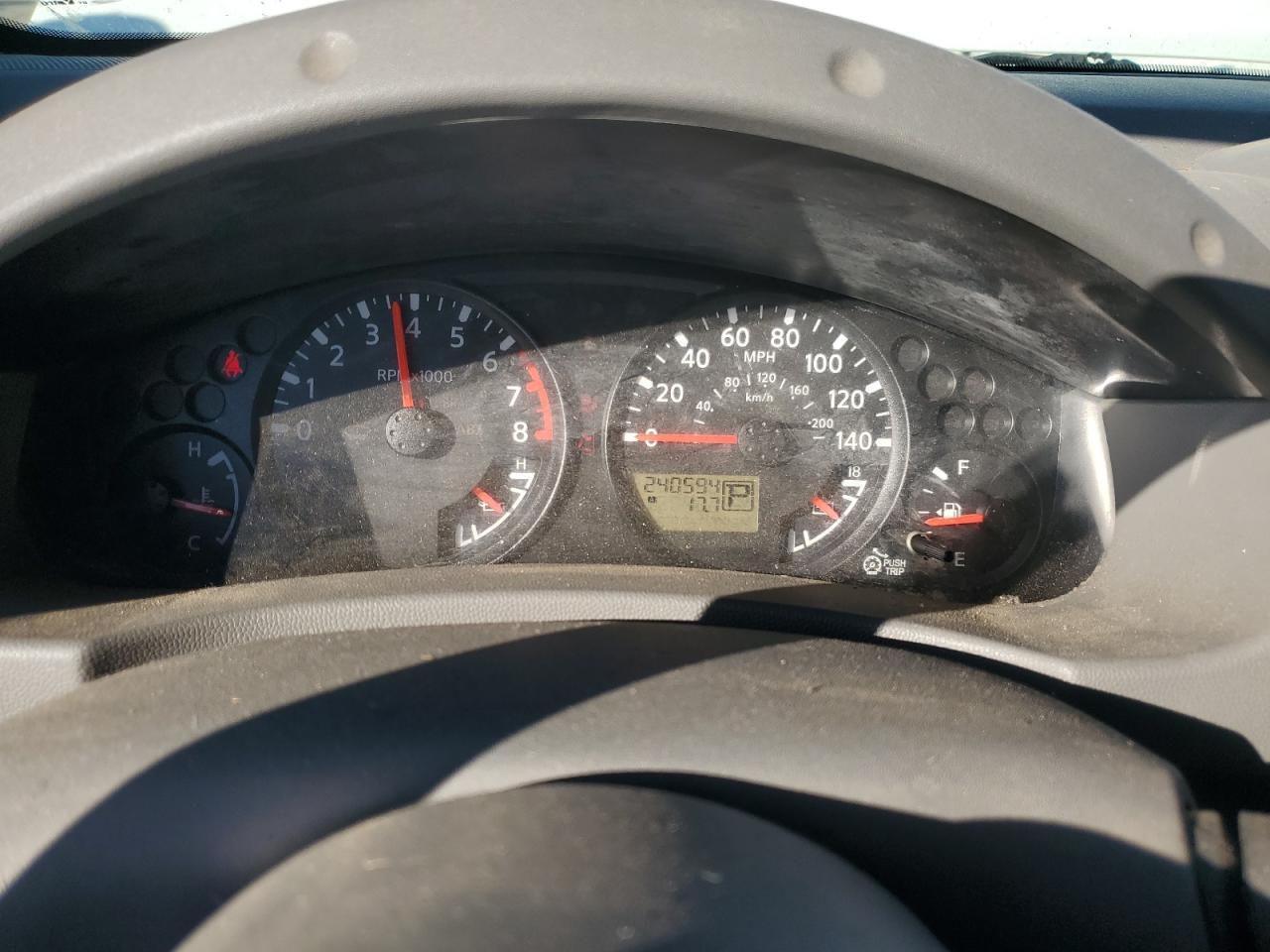 2013 NISSAN Frontier