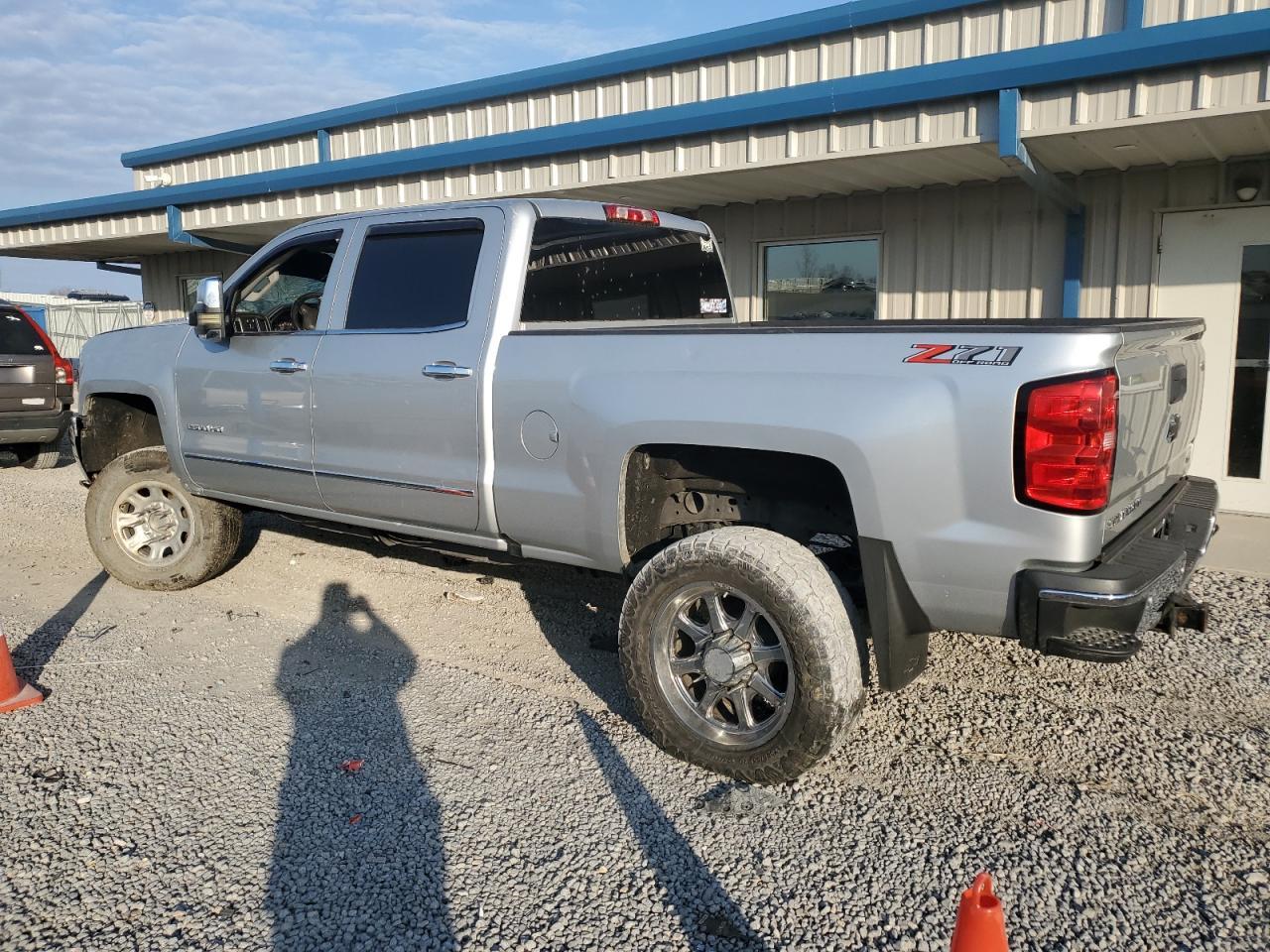2019 CHEVROLET Silverado 2500