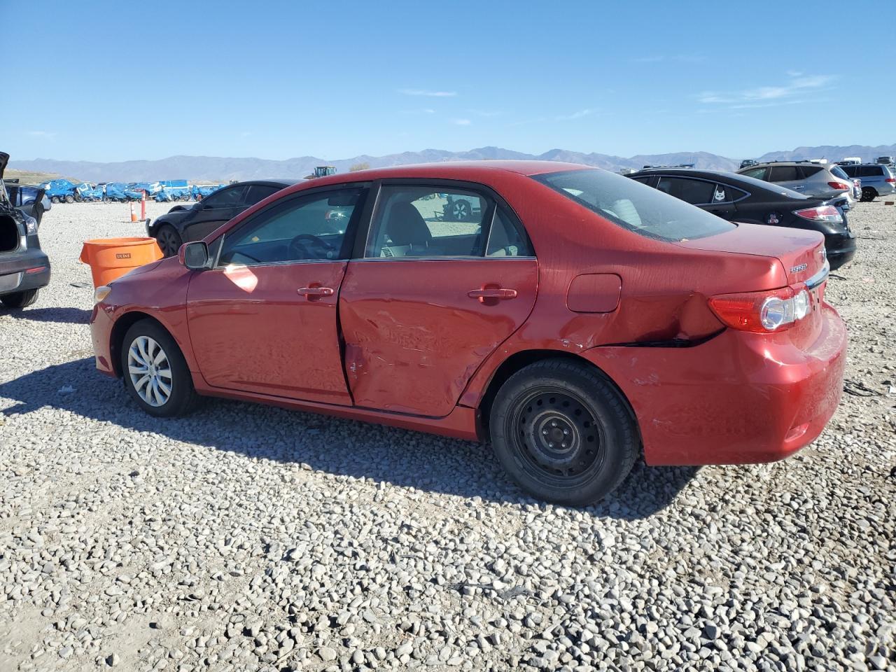 2013 TOYOTA COROLLA