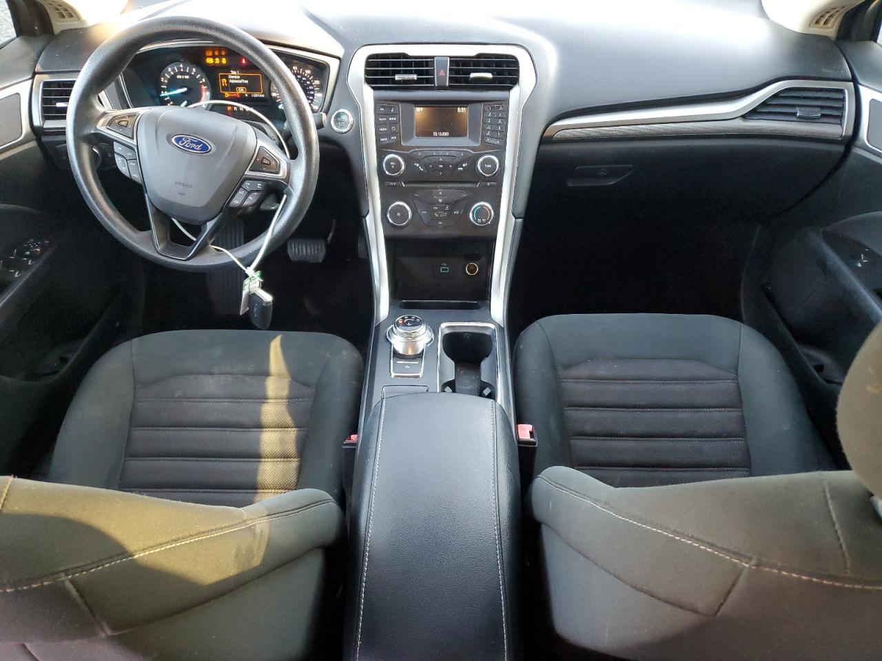 2017 FORD FUSION