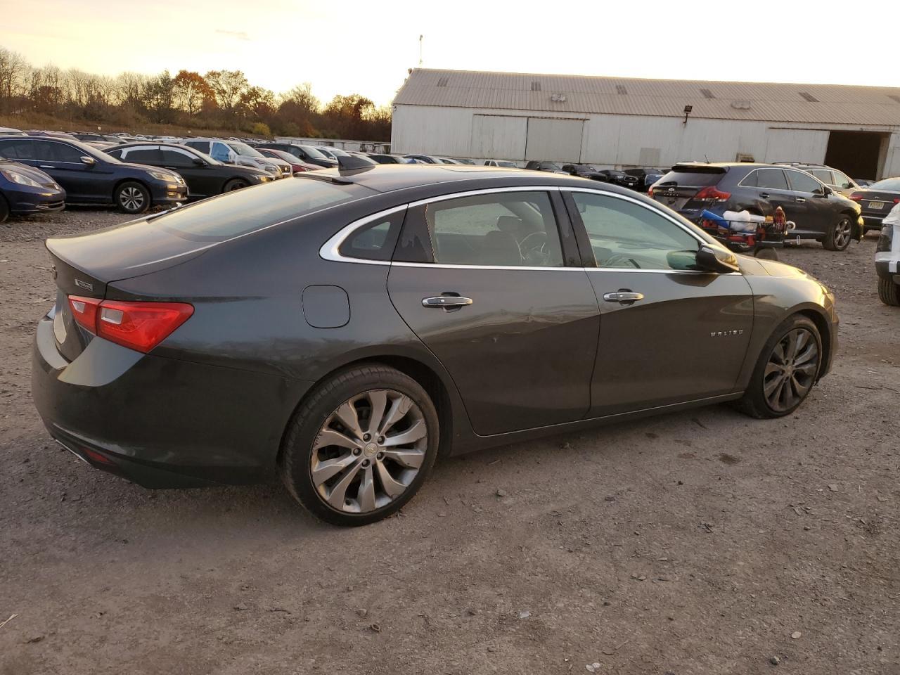 2018 CHEVROLET MALIBU