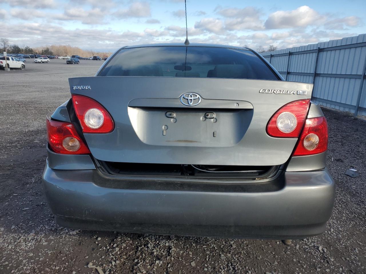 2007 TOYOTA COROLLA