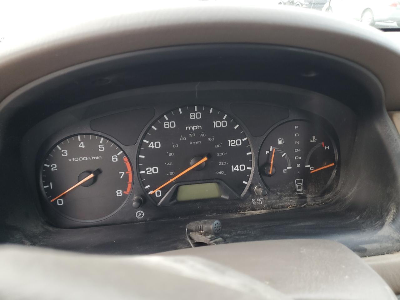 2000 HONDA ACCORD