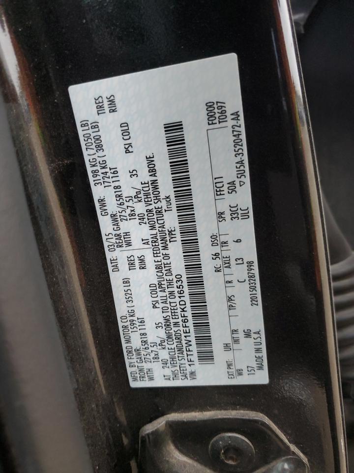 2015 FORD F-150