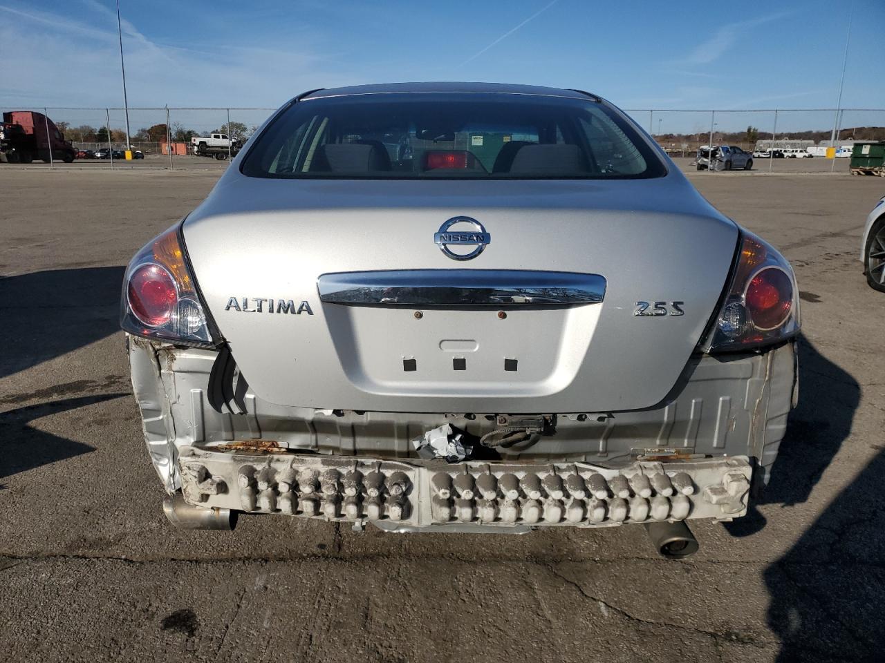 2012 NISSAN ALTIMA