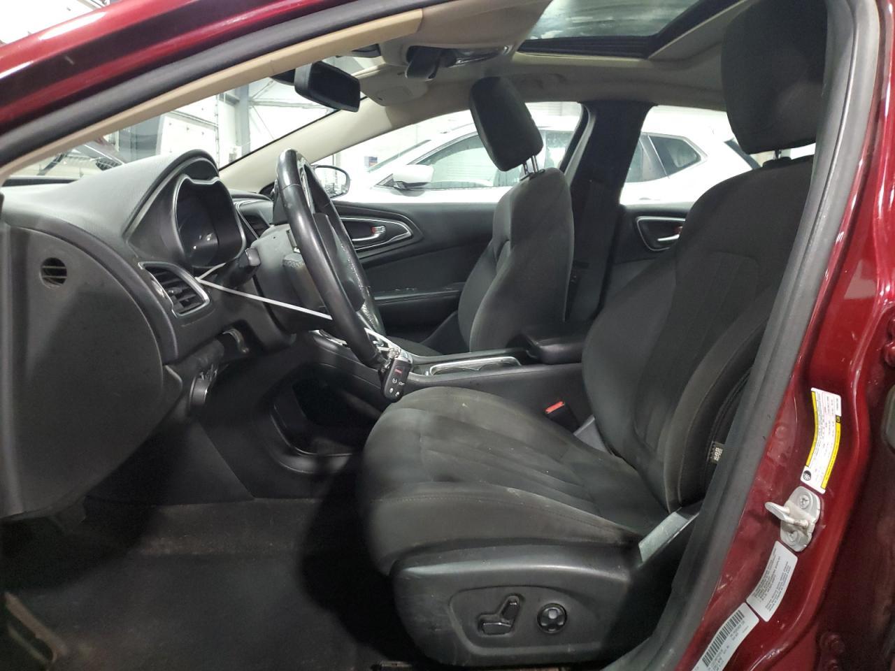 2015 CHRYSLER 200