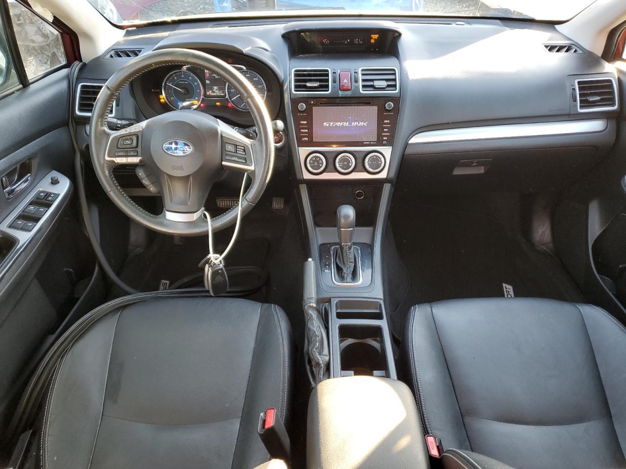 2015 SUBARU IMPREZA