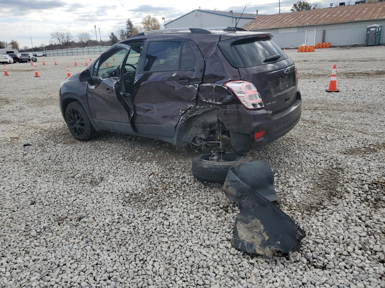 2021 CHEVROLET TRAX