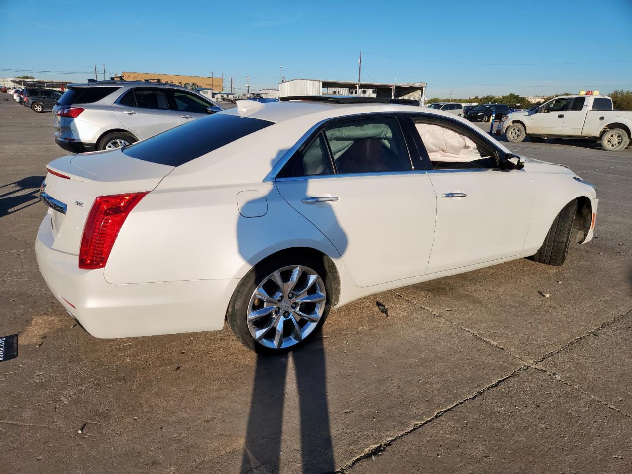 2016 CADILLAC CTS