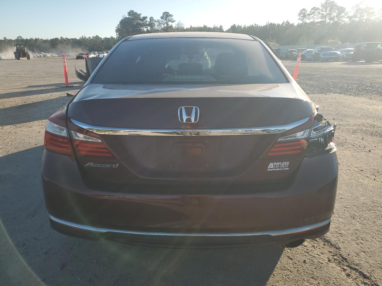 2016 HONDA ACCORD