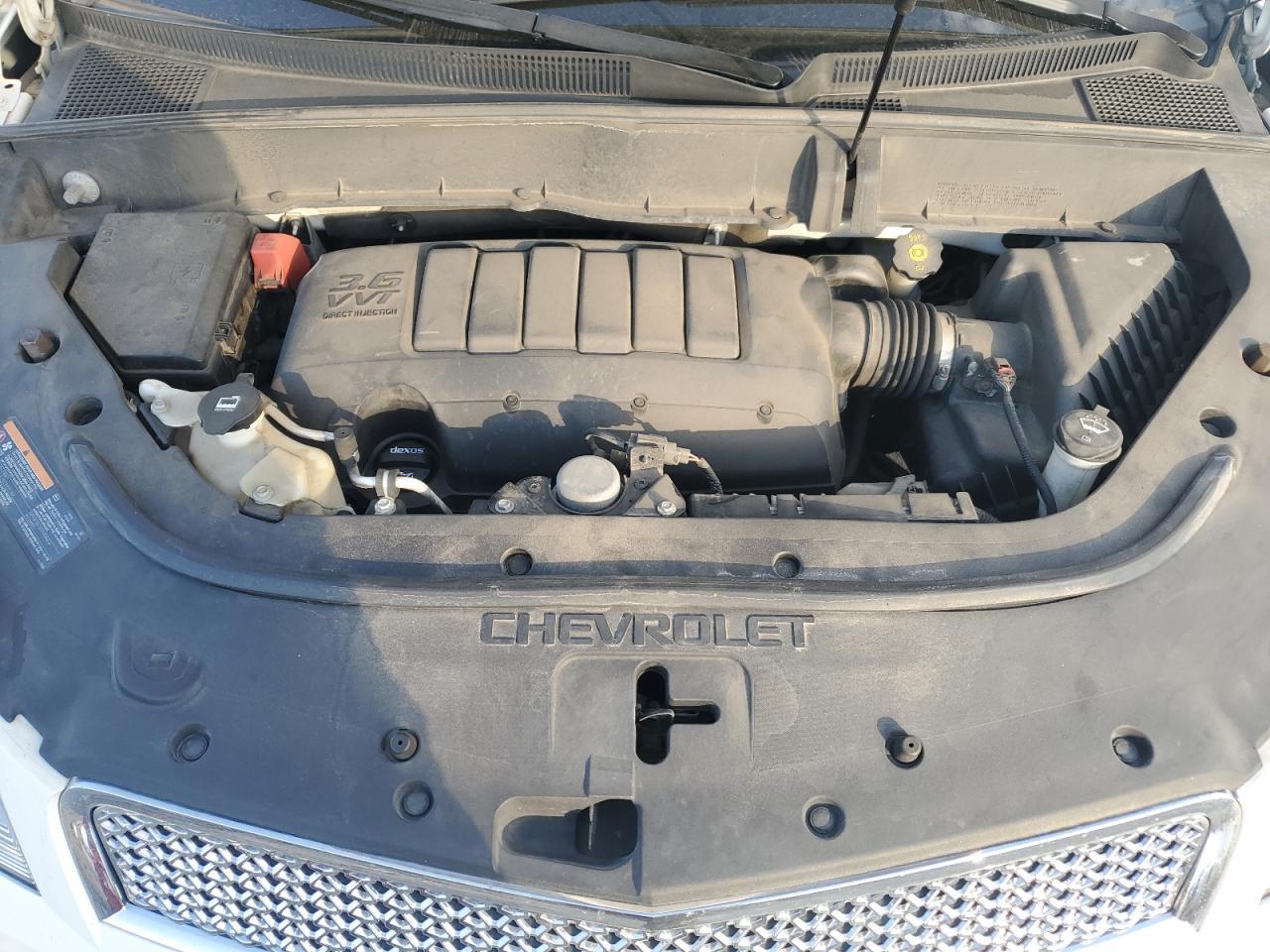 2012 CHEVROLET TRAVERSE