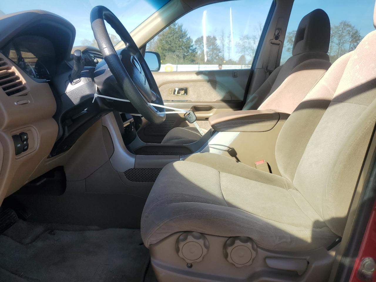 2004 HONDA PILOT