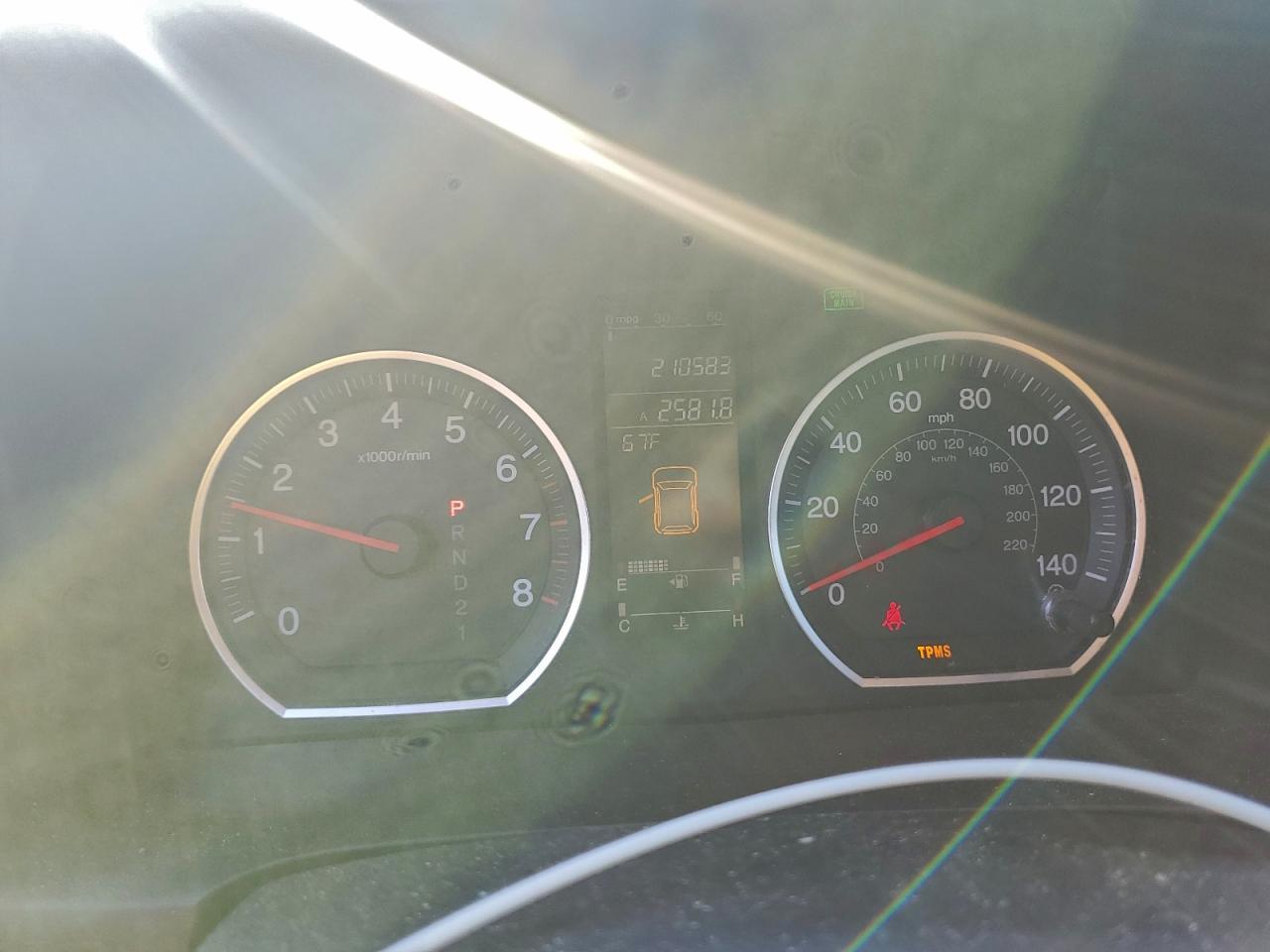 2007 HONDA CR-V