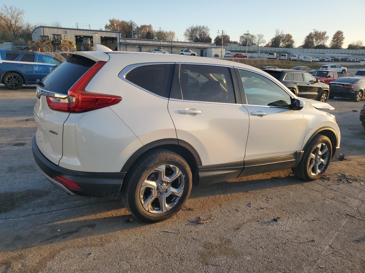 2018 HONDA CR-V