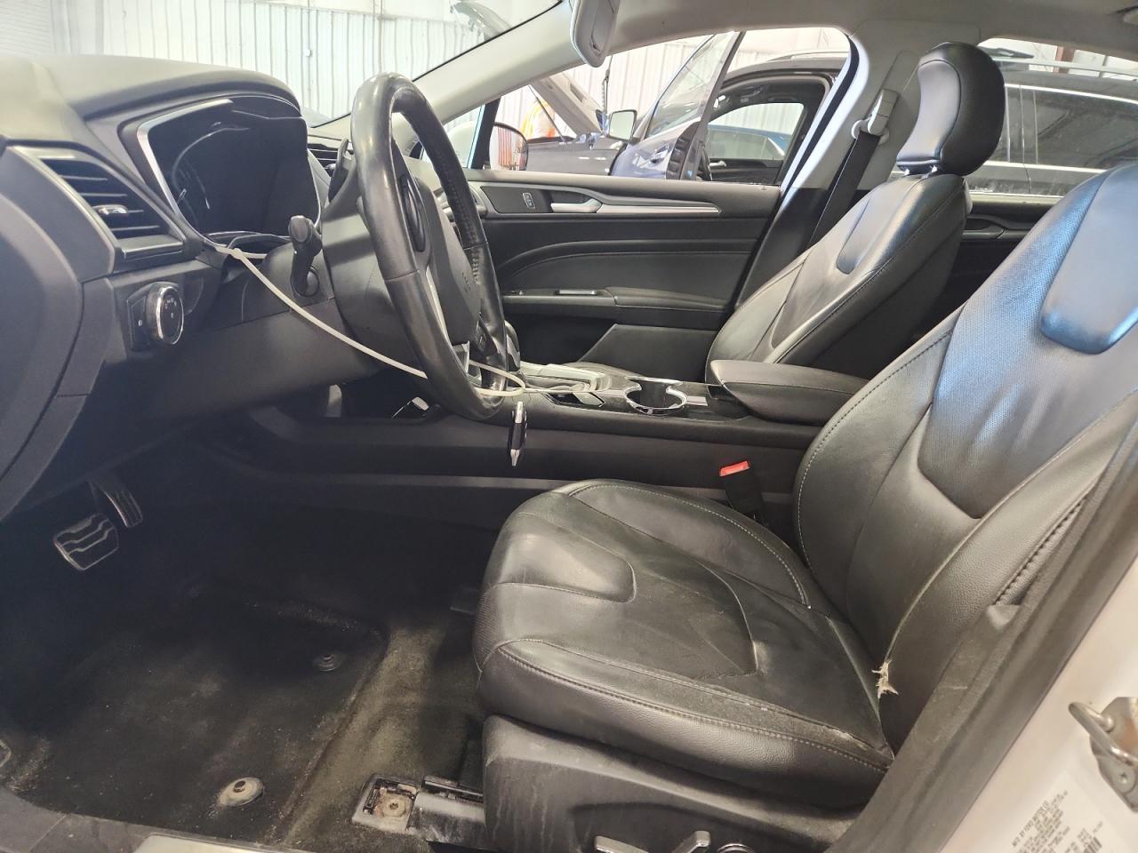 2016 FORD FUSION